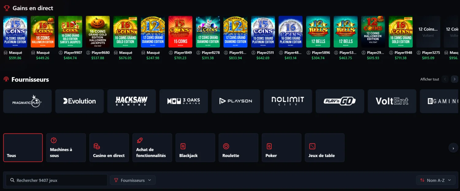 Casino Betmakerz France
