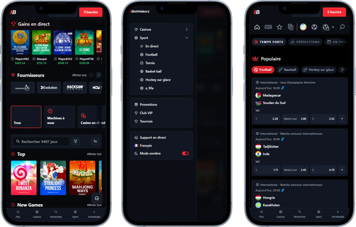 Casino Betmakerz mobile
