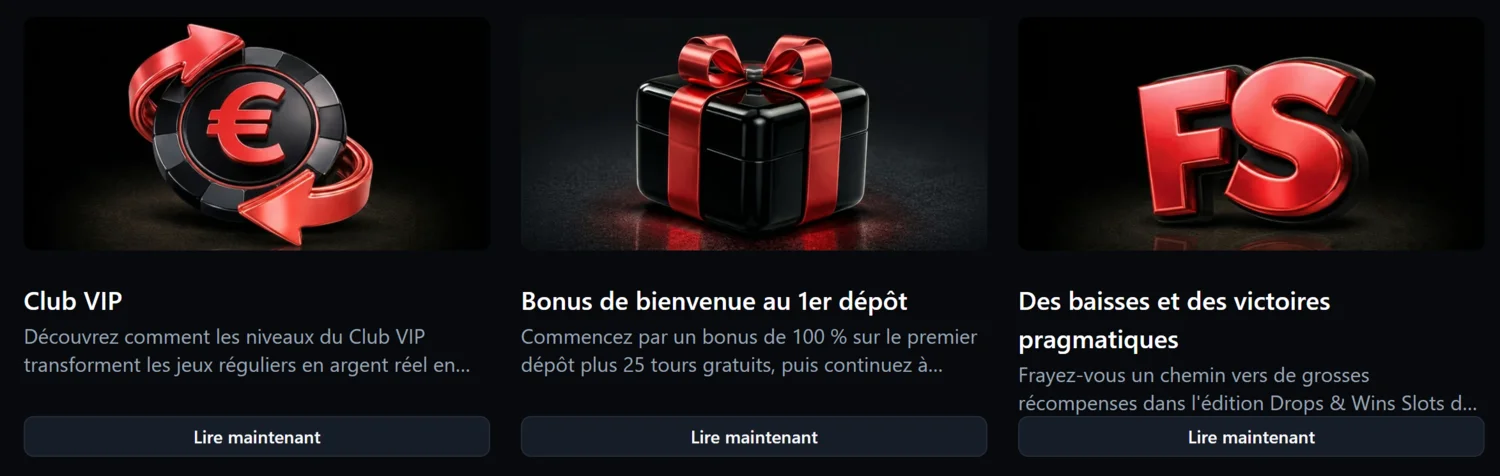 Casino Betmakerz promotions